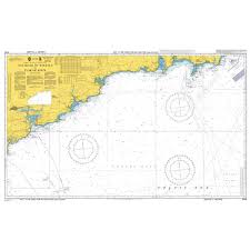 Admiralty Chart 5048 Old Head Of Kinsale To Tuskar Rock Instructional Chart