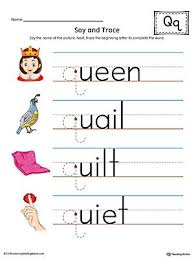Learn more about the causes, symptoms, and treatment of q fever. Letter Q Tracing Printable Worksheet Color