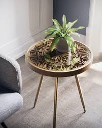 4.7 out of 5 stars. Maddi Side Tables Inspired By The Mandala Patterns Archi Living Com