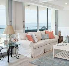 Beach condo interior design ideas. Beach Condo Remodel Chic Cottage Style Condo Decorating Beach Living Room Beach Condo Decor