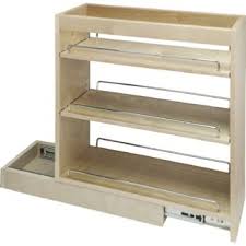 Spice Rack And Cabinet Pull Out Diy Muebles Ideas Muebles Muebles Organizadores