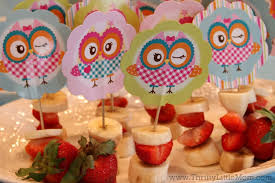 Owl themed birthday party supplies. Throw A Cute Owl Themed Party Thrifty Little Mom