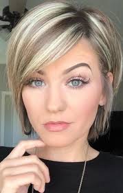 Short Layered Hairstyles Haircuts For Fine Hair Bobs For Thin Hair Short Hair With Layers