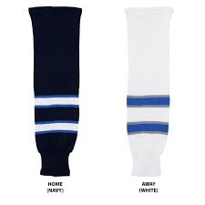 Customize your avatar with the winnipeg jets (home socks) and millions of other items. Winnipeg Jets Monkeysports Knit Hockey Socks