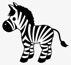 Look and draw by a unique technique based on simple actions! Baby Zebra Clipart Black And White Clip Art Of Zebra Png Image Transparent Png Free Download On Seekpng