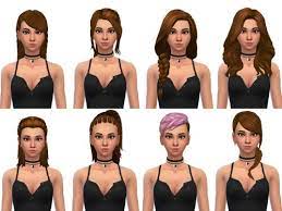 Maxis match cc matches the style used in the sims and alpha . Best Sims 4 Maxis Match Hair Pack Cc Male And Female Hairstyle