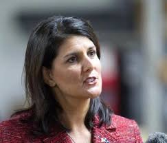 Gov. Haley resigns to take UN post; Lt. Gov. replaces her