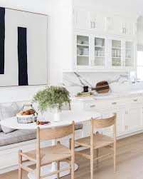 Banquette Seating Saves Every Square Inch In Your Small Eat In Kitchen Kitchen Dining Sets Kitchen Seating Dining Room Design
