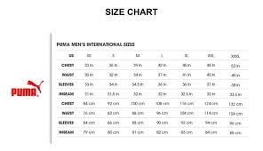 58 True To Life Puma T Shirts Size Chart