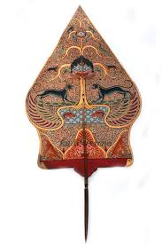 This technique originated from the island of java, indonesia. Gunungan Blumbangan