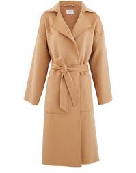 Nanushka jayce vegan leather long sleeve dress. Women S Alamo Coat In Wool Nanushka 24s