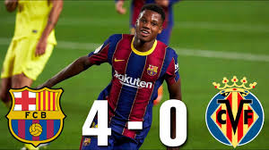 One of the closest matchups in the round. Barcelona Vs Villarreal 4 0 La Liga 2020 21 Match Review Youtube