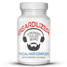 ✔️ grow facial hair thicker, fuller and faster: Buy Beard Vitamins Dietary Supplements Beardilizer