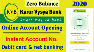 It features an auto start stop that allows the. Kvb Bank Account Opening How To Open Karur Vysya Bank Account Online Kvb Bank Account Open Online Youtube