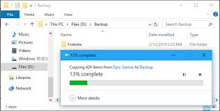 (full guide) in this video i show you how you can download fortnite on your pc/laptop in 2021. How To Move Fortnite To Another Folder Drive Or Pc