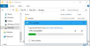 After the global success of the game genre battle royale mainly thanks to the popularity of. How To Move Fortnite To Another Folder Drive Or Pc