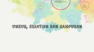 Assalamuahlaikum cikgu naza saya cari maksud sebatian dengan campuran tiada saya nak minta supaya cikgu update kan tentang maksudnya lagipun saya nak kene. Unsur Sebatian Dan Campuran By Hazim Aisyoul