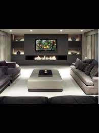 64 Idea Decorating A Narrow Living Room Layout With A Fireplace And Tv 14 Living Room Modern Living Room With Fireplace Luxury Living Room
