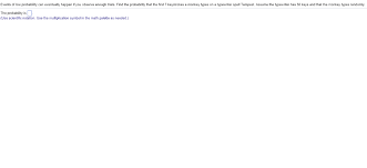 Easy and instant installation online. Events Of Low Probability Can Eventualy Happen If You Chegg Com