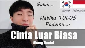 Anda harus mendengarkan lagu ini! Orang Korea Galau Mengcover Lagu Indonesia Cinta Luar Biasa Andmesh Kamaleng Youtube