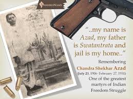 A biographical film is about chandrashekhar azad, india's freedom struggle martyr. Facebook