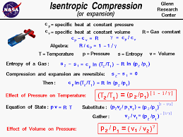 Define information gain and use entropy to calculate it. Isentropic Compression Or Expansion