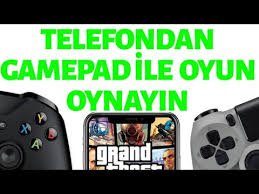 Cep Telefonundan Xbox One Ve Ps 4 Kolu Ile Oyun Oynamak Youtube