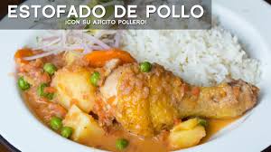 Los clientes esperan que sus pedidos lleguen a la cinta en un visto y no visto, así que prepara las hamburguesas, los perritos calientes y otras grasientas y deliciosas recetas de. Como Preparar Estofado De Pollo Facil Y Rapido Comida Peruana Acomer Pe Youtube