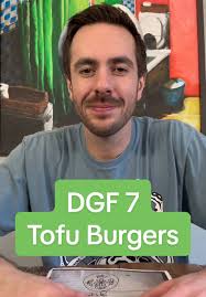 Tofu Burgers Recipe from Dead Greg's Friends