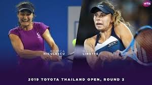 28 (19.03.12, 188500 body) body: Monica Niculescu Vs Magda Linette Toyota Thailand Open Second Round Wta Highlights Youtube