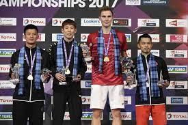 Welcome to the facebook site of viktor axelsen. Viktor Axelsen Wins China Tops Table At 2017 Badminton World Championships Bleacher Report Latest News Videos And Highlights