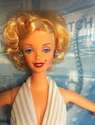 Marilyn monroe barbie sales doll 7 year itch