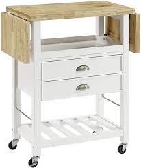 When purchasing an island always measure your space so there's ample room for foot traffic. 25 Awesome Kitchen Islands With Drop Leaf At Kitchen Sora
