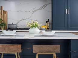 139 509 просмотров 139 тыс. Dark Blue Kitchen Island And Cabinetry In A Modern Farmhouse Design Farmhouse Kitchen Orlando By Dura Supreme Cabinetry Houzz