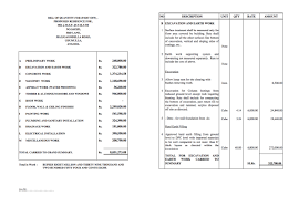 Bill of quantities the essentials to completing your boq throughout bill of quantities excel template. House Plan Sri Lanka Nara Engineering House Planing Boq Bill Of Quantities