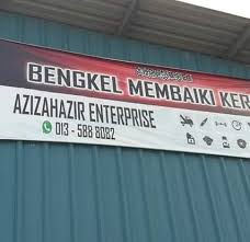 Bengkel Membaiki Kereta AzizahAzir