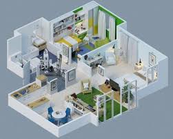 Furnish and decorate the room, select items from the product catalog and configure them live in 3d. Awesome 3d Plans For Apartments House Design Pictures 3d Home Design Online Home Design