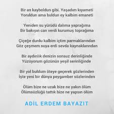 Erdembayazit Siir Edebiyat Yediguzeladam Siir Edebiyat Guzel Soz