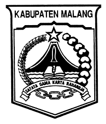 Logo Kabupaten Malang Monochrome Google Search