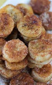 Pan Fried Cinnamon Bananas Quick And Easy Recipe For Overripe Bananas Perfect For A Special Breakfast Or An Afternoon Sn Banana Recipes Overripe Food Snacks