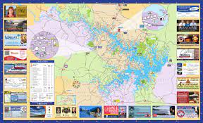 Washington national monument, smith mountain lake airport and the waterford and westlake country clubs, just a few of the many amenities surrounding the smith mountain. Channel Marker Smith Mountain Lake Map Popular Century
