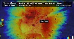 Asher moodie, piparo & tignino. An Update On The Piparo Mud Volcano From Trinidad And Tobago Weather Center