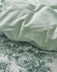 Oentyo sage green pom poms duvet cover queen size,3 pcs 100% microfiber boho soft fringe ball textured solid color duvet cover set,1 duvet cover 2 pillow shams (green,queen) 3.5 out of 5 stars. Essenza Aurelie Duvet Cover Sage Green 140 X 220 Cm
