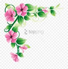 Large collections of hd transparent flower border png images for free download. Flowers Borders Png Transparent Pink Flower Border Transparent Background Flower Border Png Free Transparent Png Images Pngaaa Com