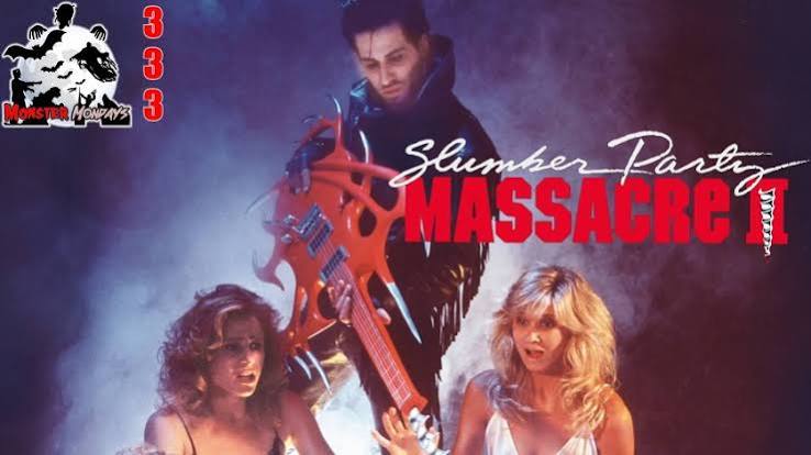 Monster Mondays #333 – Slumber Party Massacre II – Film Seizure Podcast