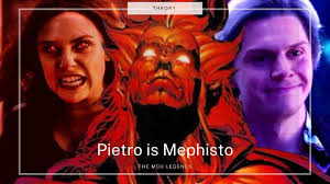Theory: Pietro is Mephisto ——————————————————————————— Crucially, Mephisto  actually helped to create Wanda's children in the comics — Wanda drew