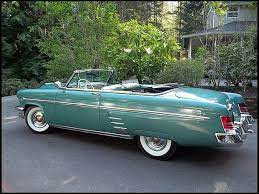 S188 1954 Mercury Monterey Convertible 256 161 Hp Automatic Photo 3 Vintage Cars 1950s American Classic Cars Ford Classic Cars