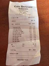 Add to wishlist add to compare share. La Cuenta Fotografia De Casa Hortensia Restaurante Sidreria Madrid Tripadvisor