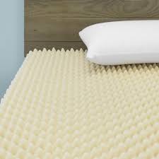 Egg crate convoluted 3 foam mattress pad / topper egg crate style pad reduces pressure to help prevent pressure sores. Cardinal Crest 3 Inch Egg Crate Convoluted Foam