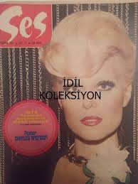 Ses Haftalık Aktüalite Sinema Tiyatro Müzik ve Gençlik Mecmuası Dergisi